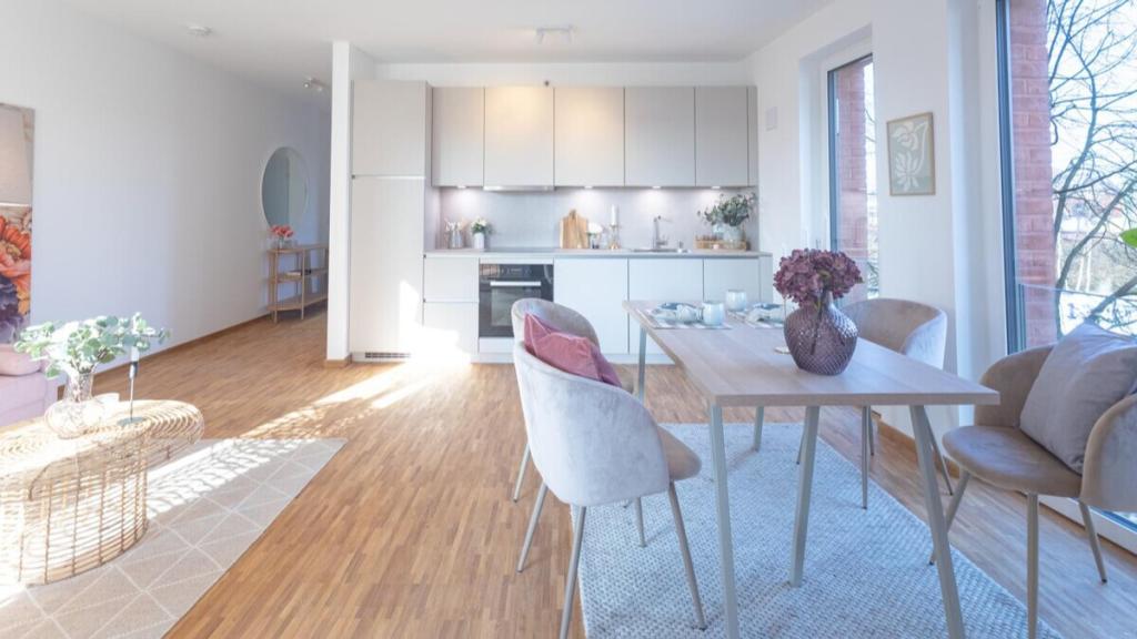 Erstbezug! Moderne 3-Zimmer-Wohnung in Uni-Nähe! - Foto 5