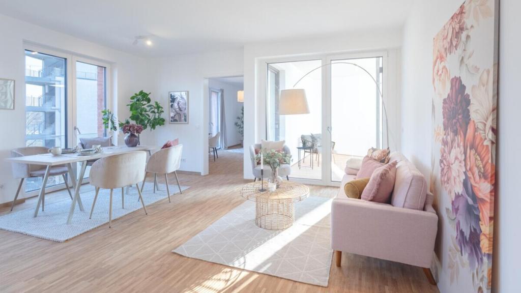 Erstbezug! Moderne 3-Zimmer-Wohnung in Uni-Nähe! - Foto 1