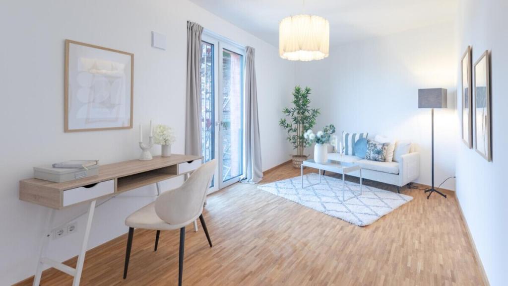 Erstbezug! Moderne 3-Zimmer-Wohnung in Uni-Nähe! - Foto 3