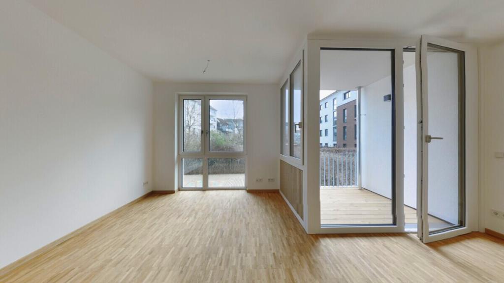 Moderne 2-Zimmer-Neubau-Wohnung in Uni-Nähe! - Photo 1