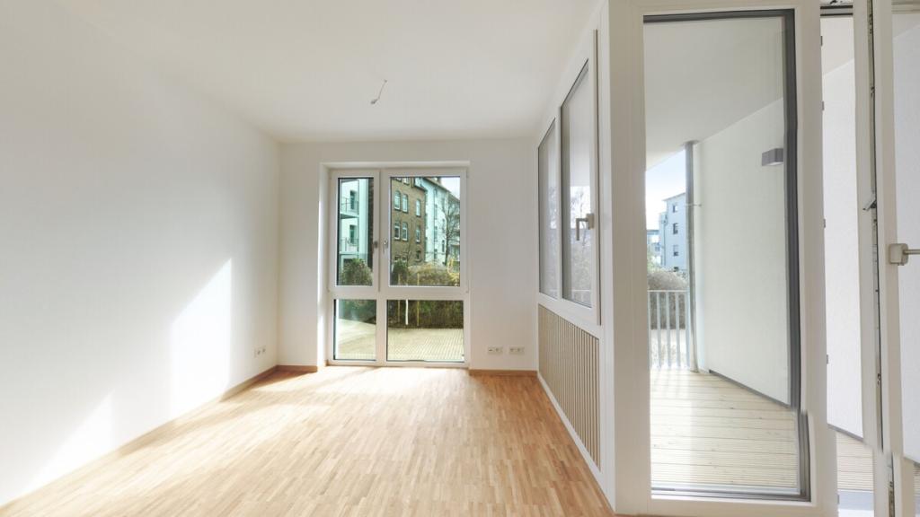 Moderne 2-Zimmer-Neubau-Wohnung in Uni-Nähe! - Foto 1