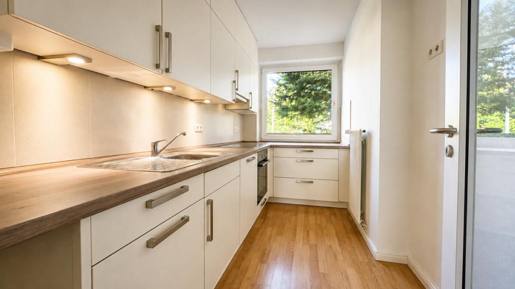 Terrassenwohnung mit Tiefgarage in Blankenese - Photo 2