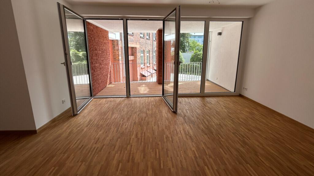 Moderne 2-Zimmer-Neubau-Wohnung in Uni-Nähe! - Photo 1