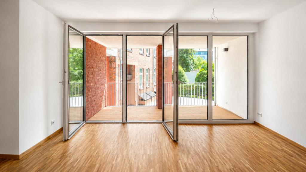 Moderne 2-Zimmer-Neubau-Wohnung in Uni-Nähe! - Photo 3