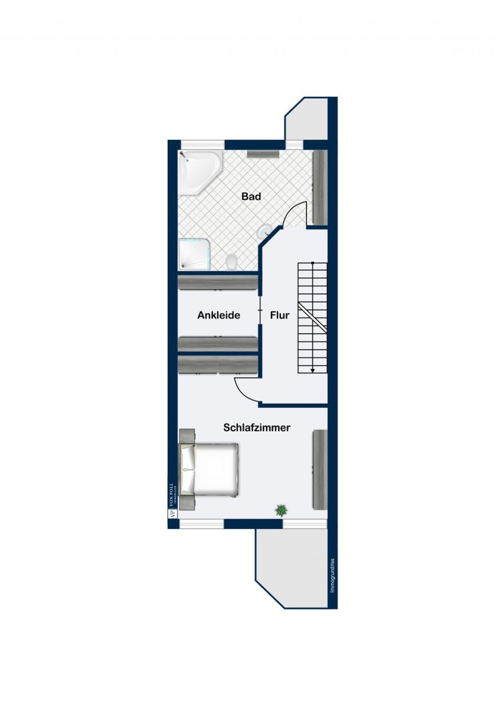 Grundriss 1. Obergeschoss