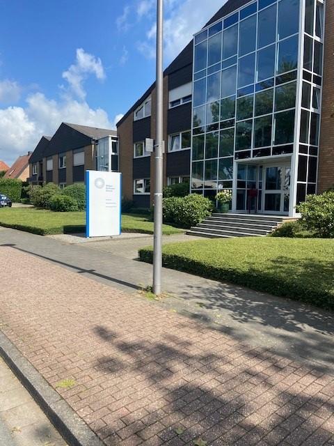 Eingangsbereich Straße