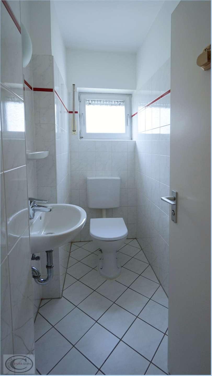 das WC ist separat