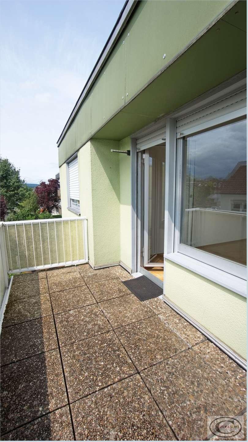 im Grünen, mit Terrasse!