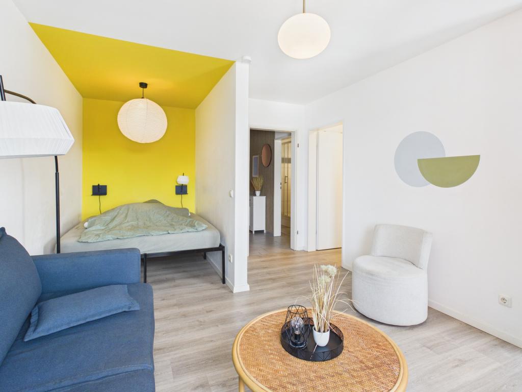 Voll möblierte Single-Wohnung am Stadtrand! - Foto 5