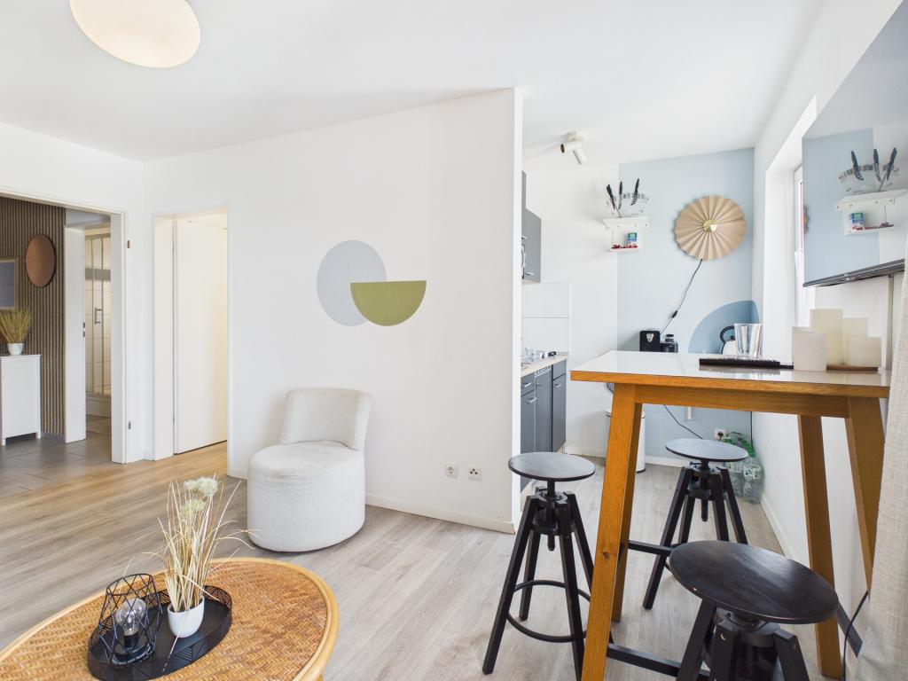 Voll möblierte Single-Wohnung am Stadtrand! - Foto 1