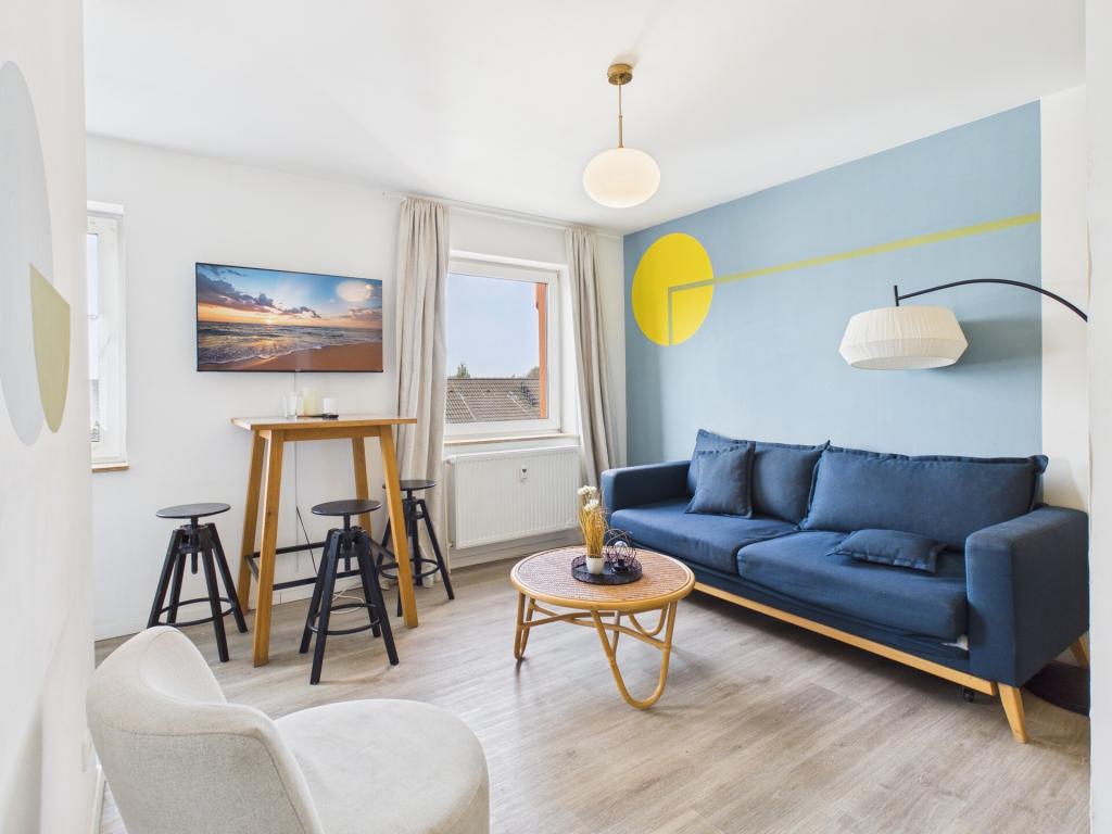 Voll möblierte Single-Wohnung am Stadtrand! - Foto 3