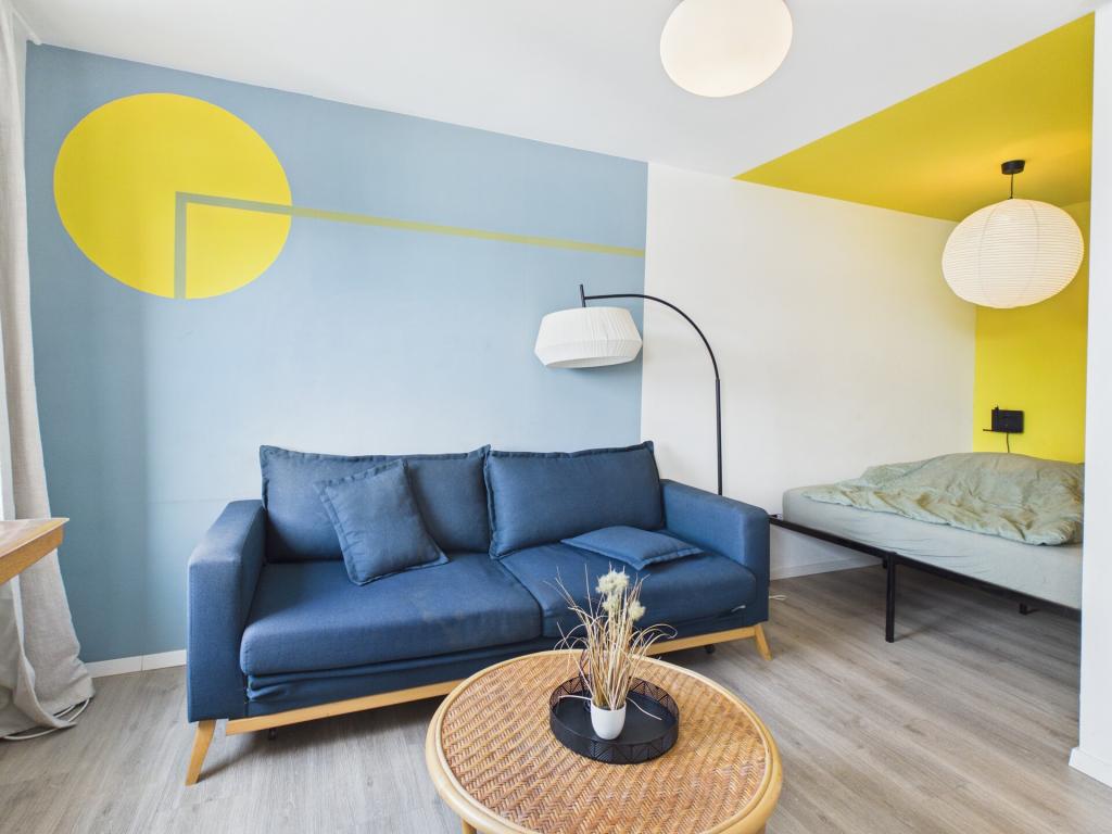 Voll möblierte Single-Wohnung am Stadtrand! - Foto 4