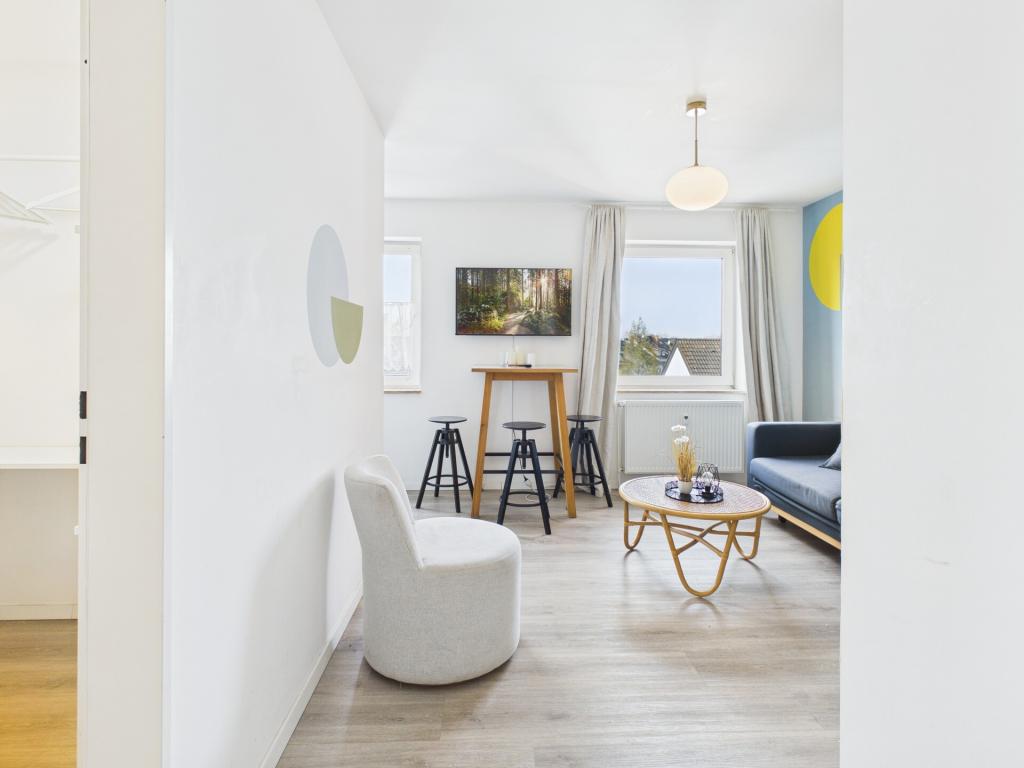 Voll möblierte Single-Wohnung am Stadtrand! - Foto 2