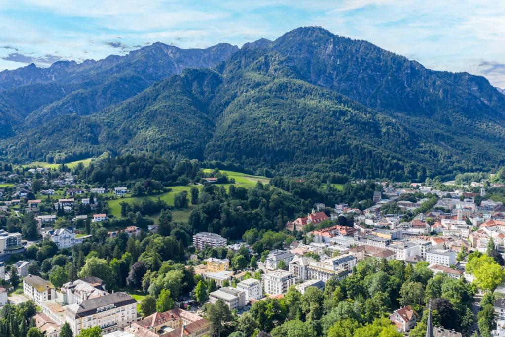Stadt- und naturnahe Lage