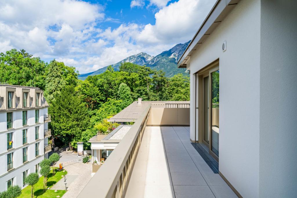 Perfekte Symbiose aus Natur und Stadt