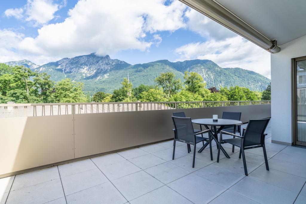 Exklusive Dachterrasse mit Panoramablick