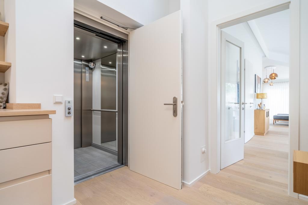 Lift direkt in die Wohnung