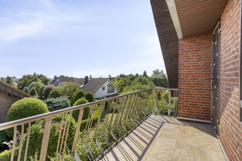 Balkon vom Schlafzimmer