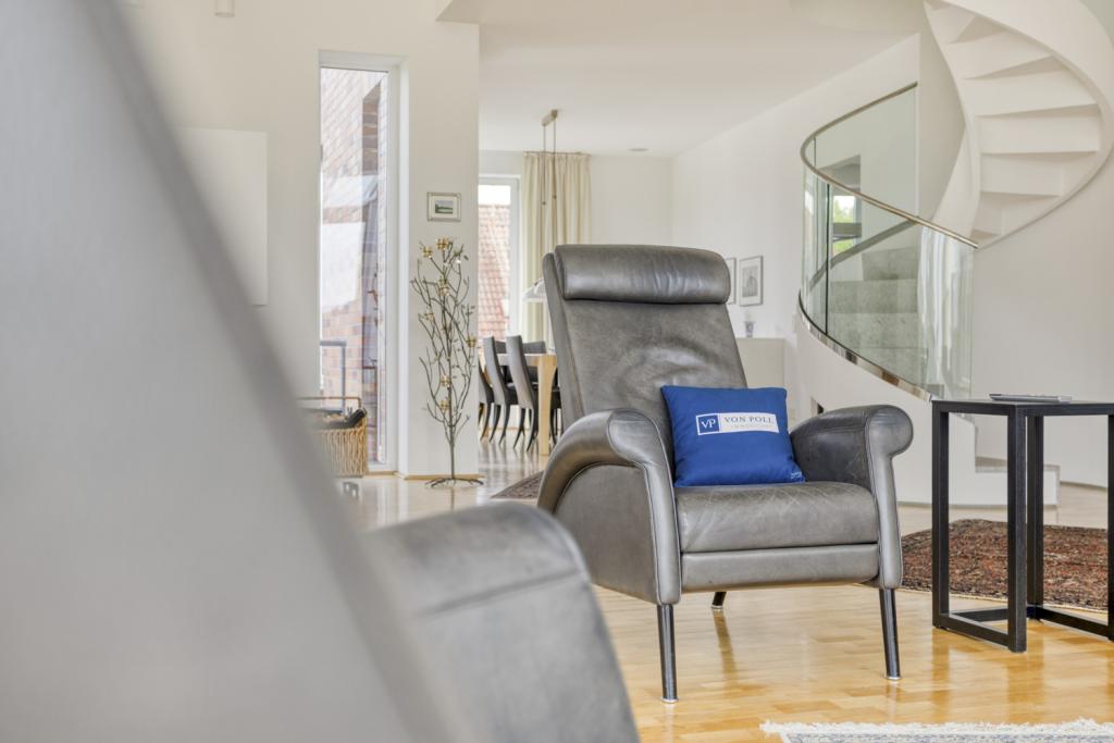 Luxuriöse Penthousewohnung mit Stellplatz, Sauna und Fahrstuhl bis in die Wohnung - Foto 5
