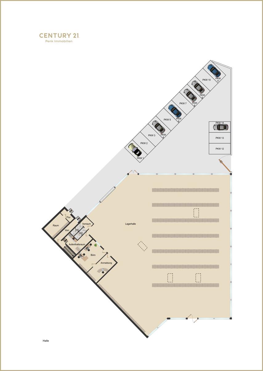 Hallen