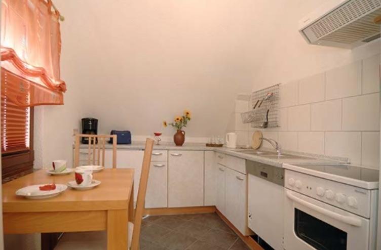 Küche im Appartment - Beispiel