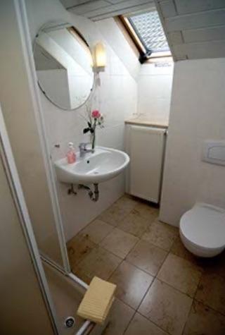 kleines Badezimmer