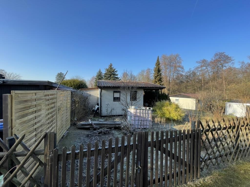 Blick zur Haus