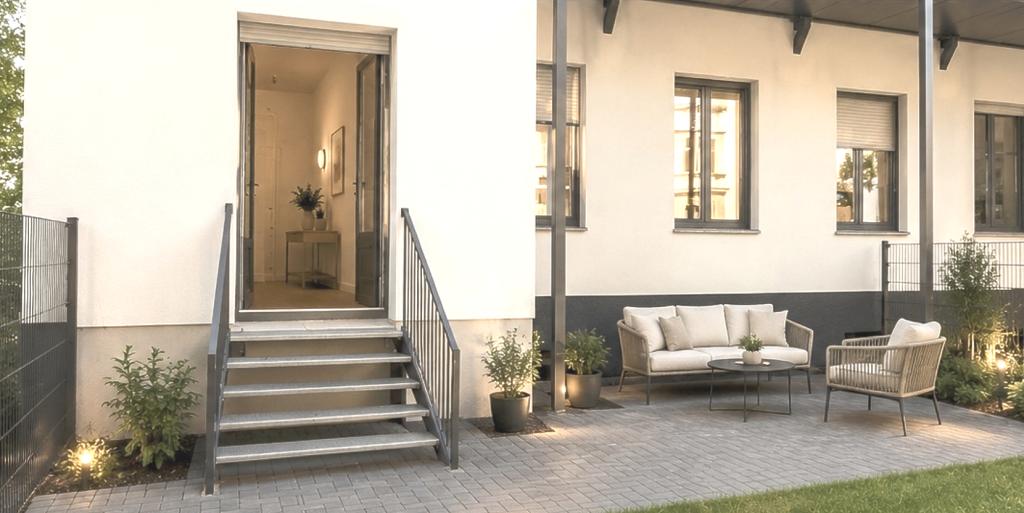 Familienidylle mit Garten: Lichtdurchflutete 3-Zimmer-Maisonette in begehrter Lage von Berlin-Niederschönhausen - Photo 3