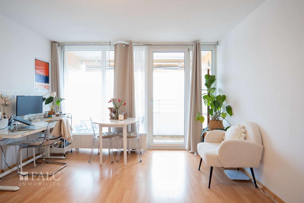 Blick Balkon