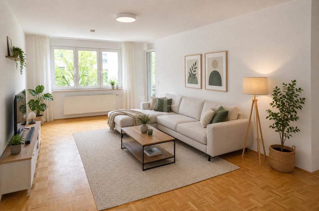 Wohnen mit viel Licht und Raum – gepflegte 3-Zimmer-Wohnung zur Miete in Hohenbrunn-Riemerling - Photo 3