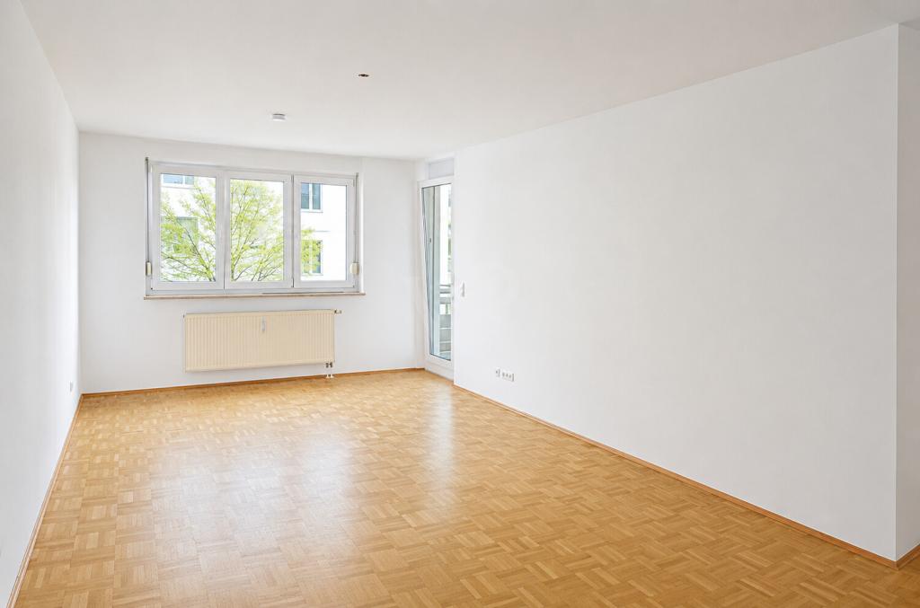 Wohnen mit viel Licht und Raum – gepflegte 3-Zimmer-Wohnung zur Miete in Hohenbrunn-Riemerling - Photo 1
