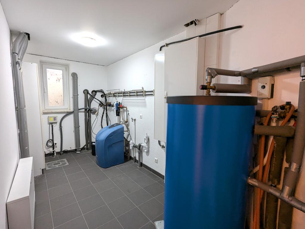 Technikraum im Keller