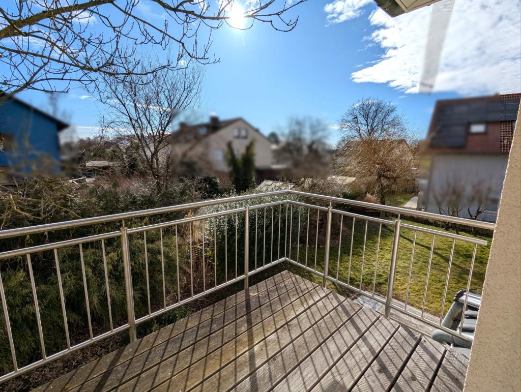 Aussicht Balkon