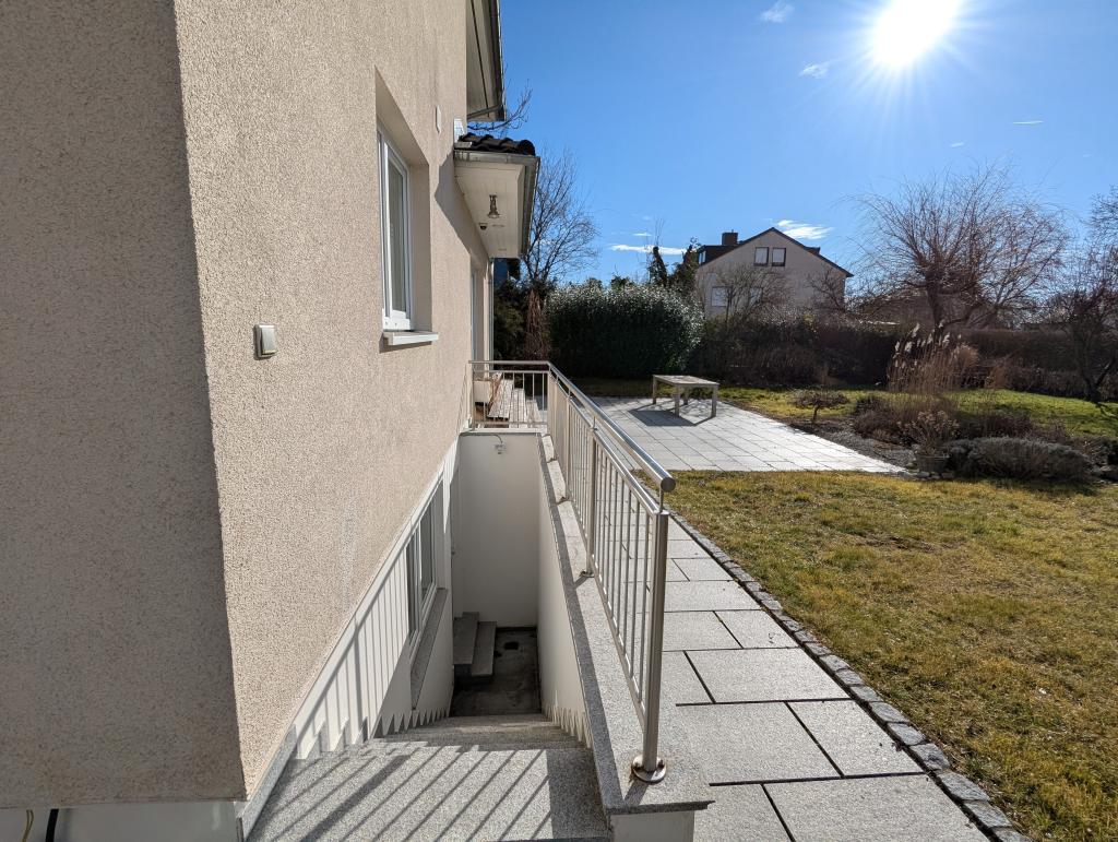 Abgang zur Einliegerwohnung