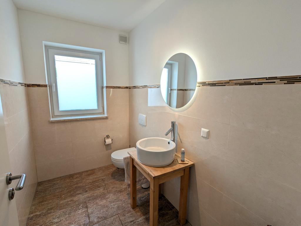 Gästetoilette Erdgeschoss