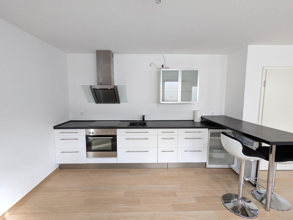 Einbauküche in Einliegerwohnung