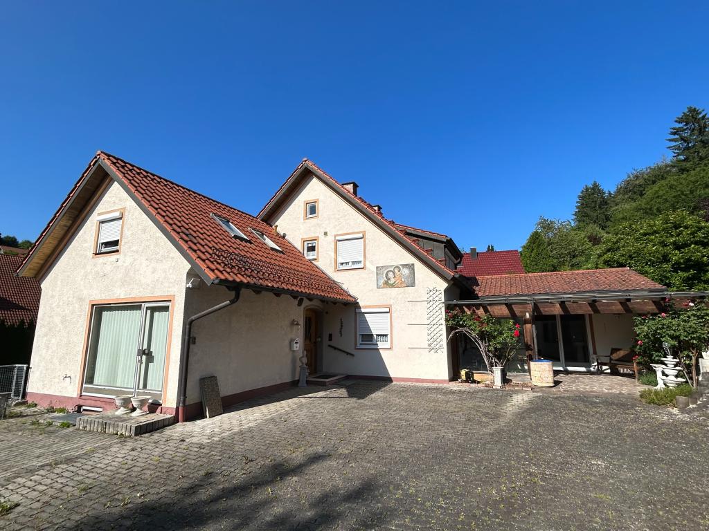 Hofbereich