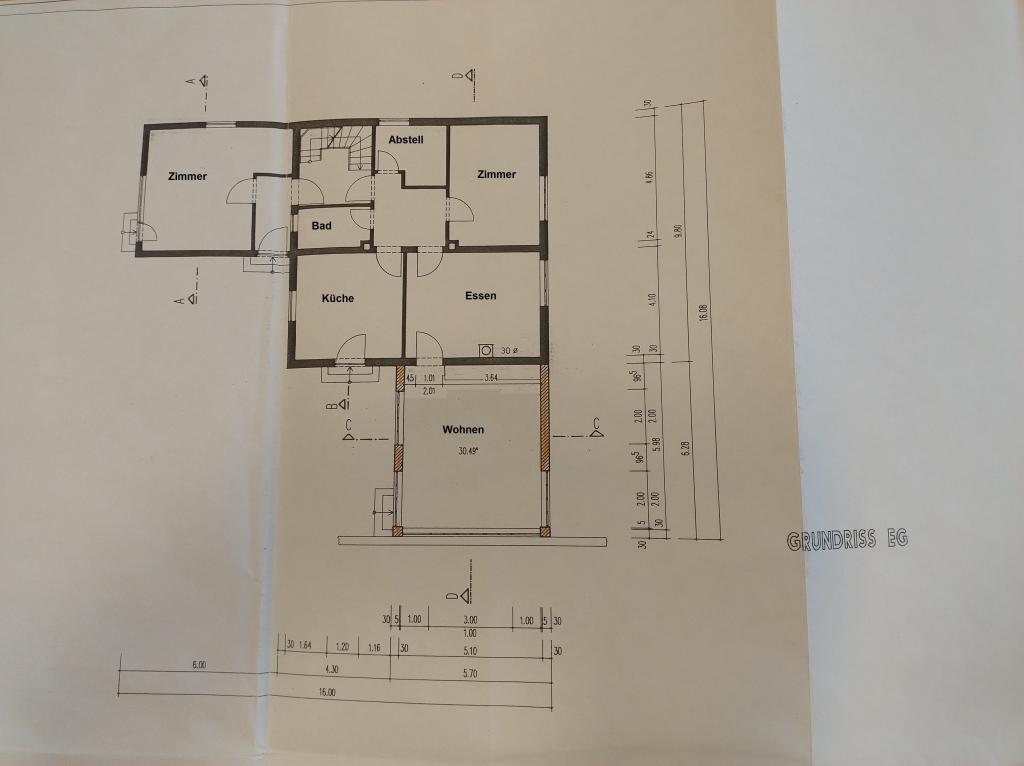 Grundriss EG 