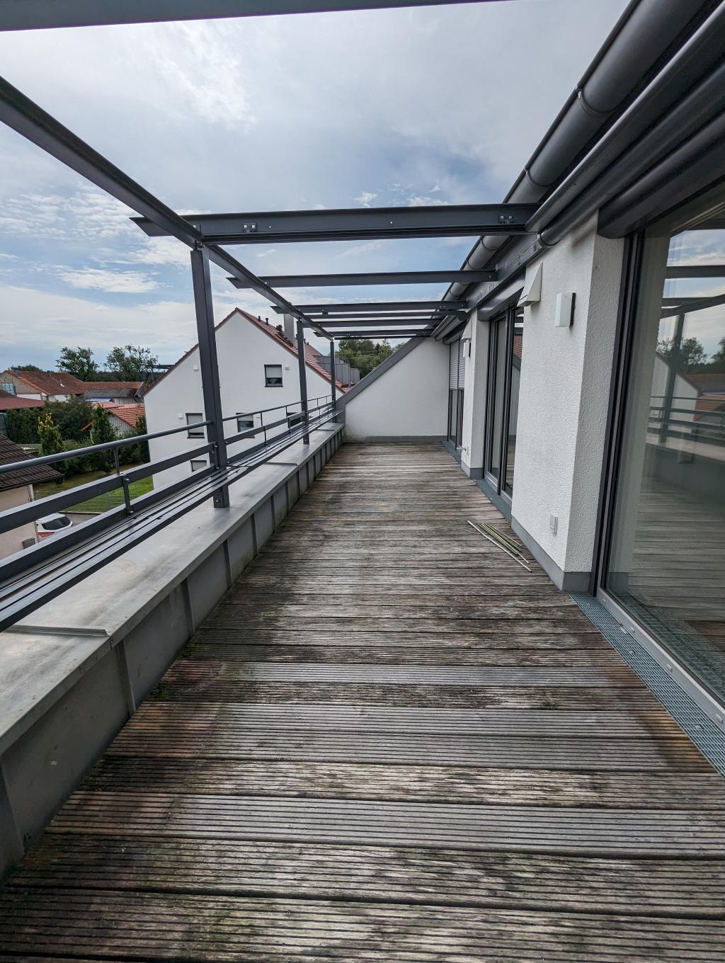 Dachterrasse von beiden Einheiten - Ansicht II