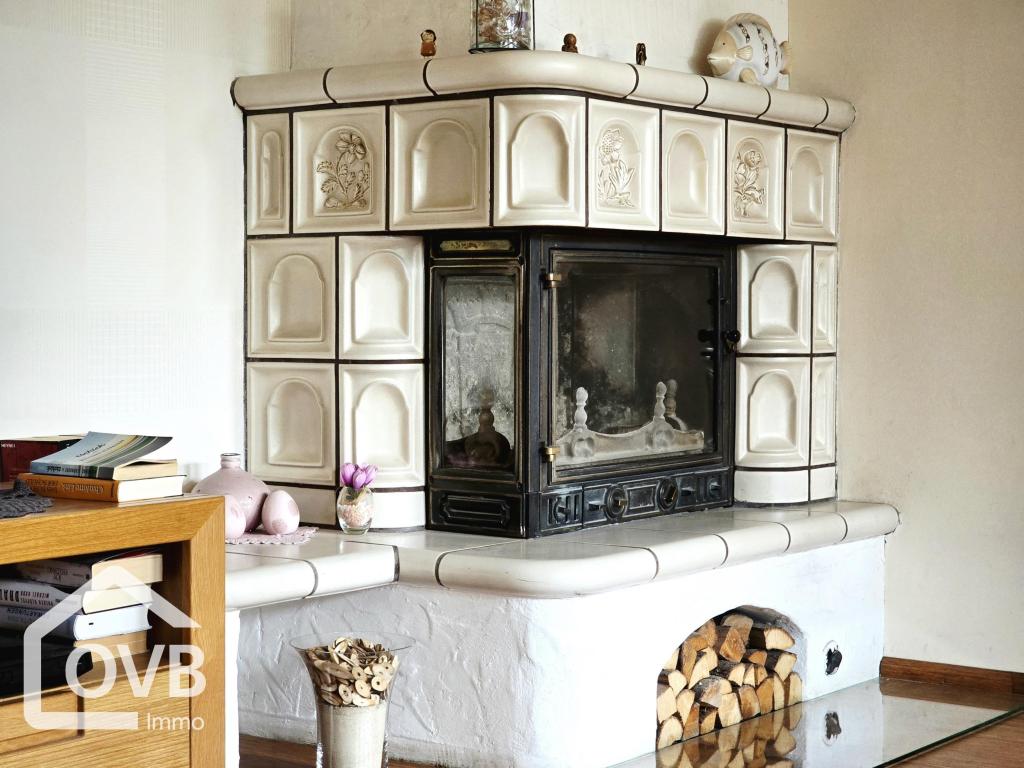 Detailaufnahme Kamin
