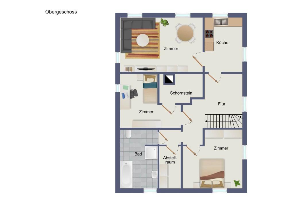 4_236 Grundriss OG - nicht maßstabsgetreu