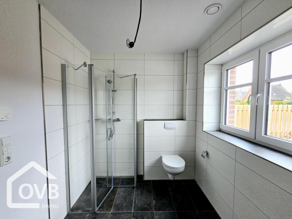 Neuwertige Erdgeschosswohnung in Nortmoor - Foto 3