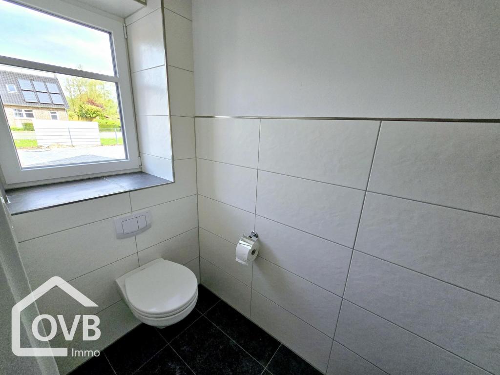 Neuwertige Erdgeschosswohnung in Nortmoor - Foto 5