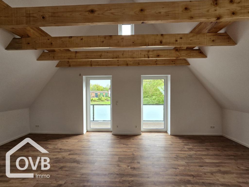 Moderne Etagenwohnung in Nortmoor - Foto 4