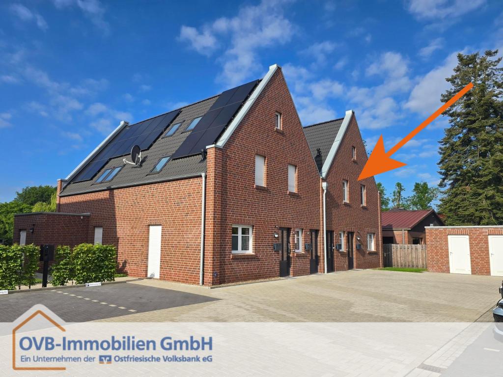 Moderne Etagenwohnung in Nortmoor - Foto 3