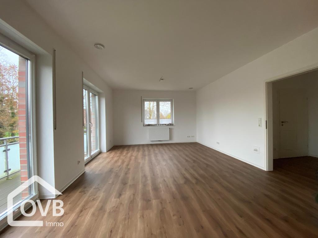 Großzügige Obergeschosswohnung auf zwei Ebenen mit Balkon! - Foto 1