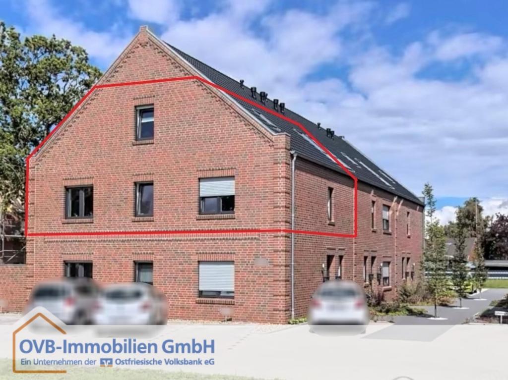Großzügige Obergeschosswohnung auf zwei Ebenen mit Balkon! - Foto 4