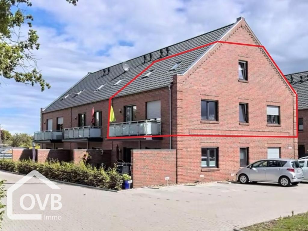 Großzügige Obergeschosswohnung auf zwei Ebenen mit Balkon! - Foto 5