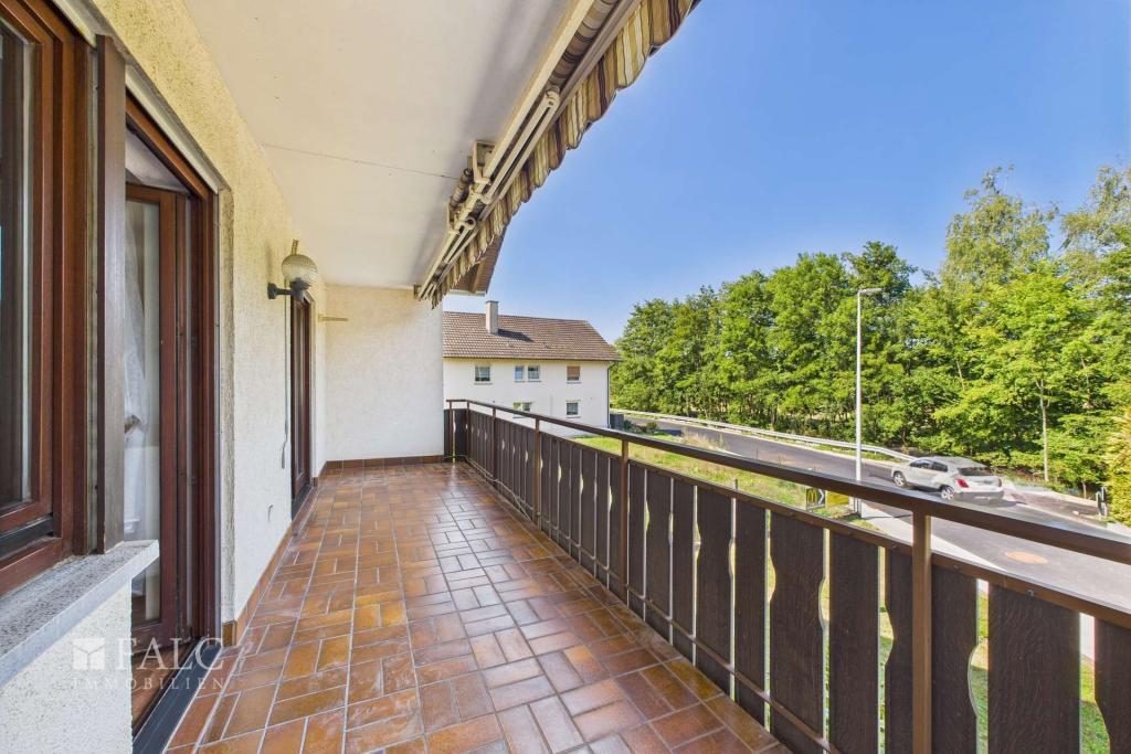 Balkon OG
