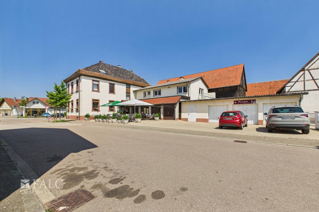 Terrasse Garagen Stellplätze 